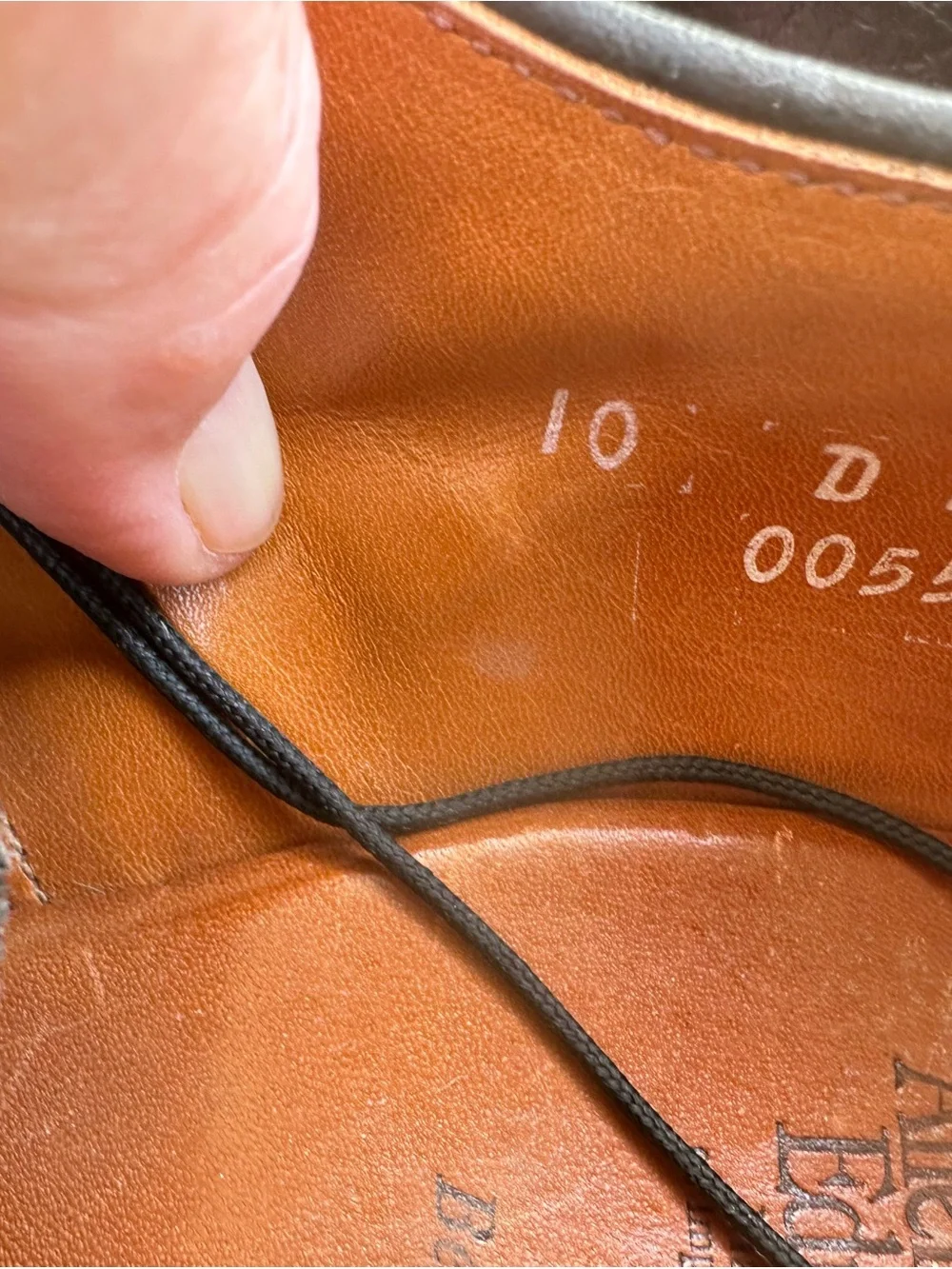 Allen Edmonds Black Pebbled Leather Cap-Toe Derby Shoes